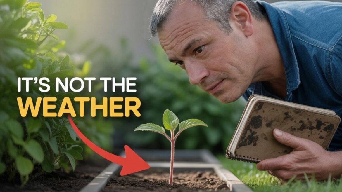 Why Garden Plans Rarely Survive Spring