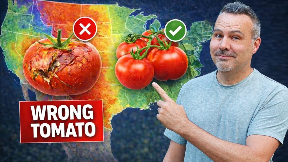 Grow the RIGHT Tomato for Where You Live (Stop Guessing)