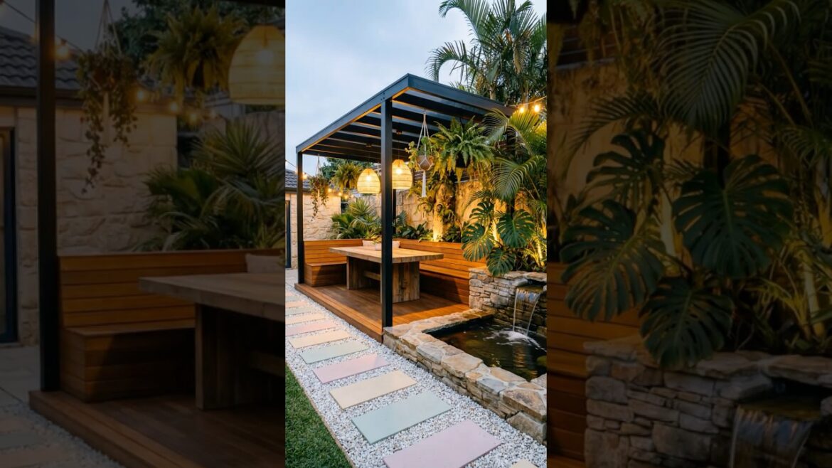 34 Years Old House Renovation  #renovation #backyard #homeimprovement