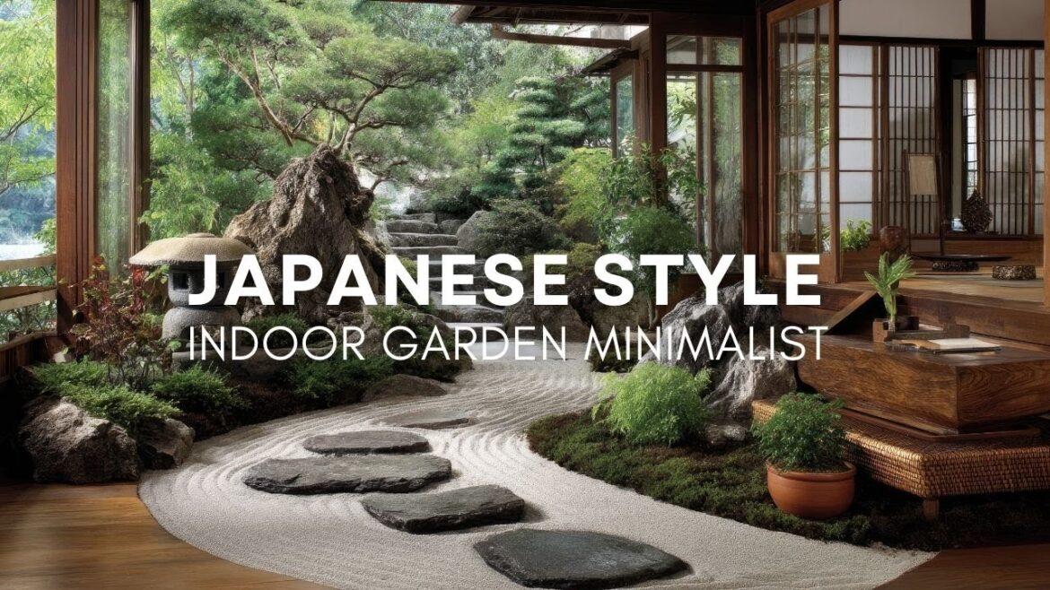 Japanese Style Indoors garden 10 Minimalist Zen Garden Ideas for Small Homes DIY & Decor