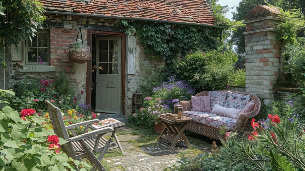 Beautiful and Cozy Cottage Garden Patio Decor Ideas to Instantly Elevate Your Yard’s Vibe! Beautiful and Cozy Cottage Garden Patio Decor Ideas to Instantly Elevate Your Yard’s Vibe!