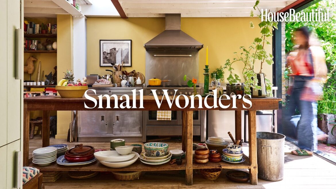 Visit this Collector's South London Home and Garden  | House Beautiful