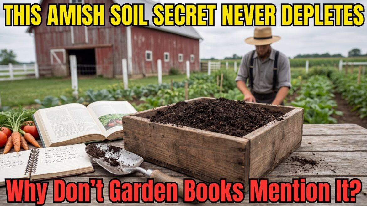 This Amish Soil Secret Trick That Never Depletes — Why Don't Garden Books Mention It?