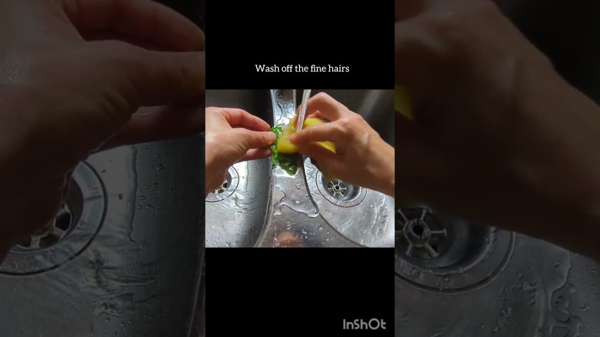 it's edible part of Okra🌿+Natto