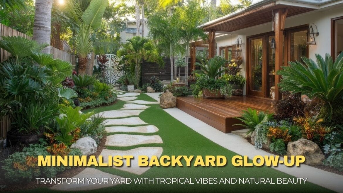 Transform Your Home Yard Small Tropical Garden & Minimalist Backyard Ideas for 2026