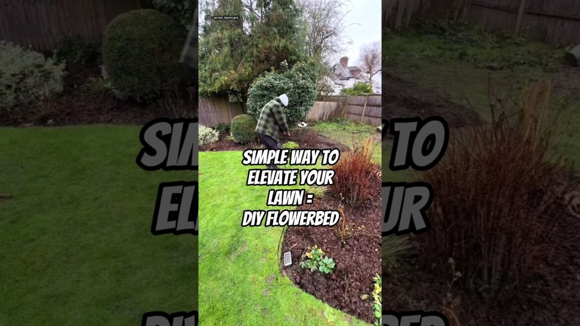 This Simple Flower Bed Transformation Changed the Entire Yard