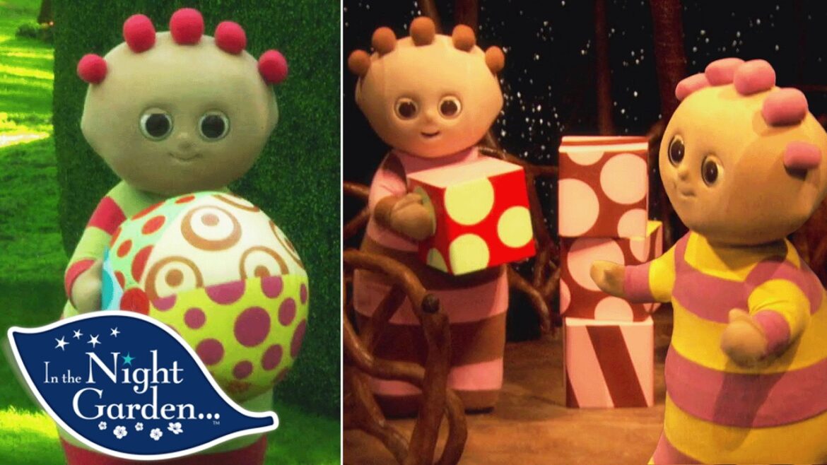 Tombliboos vs Bouncy Ball: Block Tower Fun! | In The Night Garden - WildBrain | Full Episodes