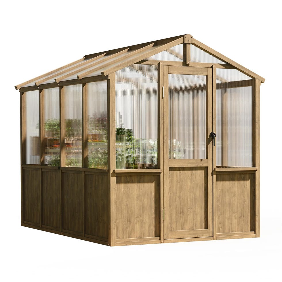 Wood Greenhouse