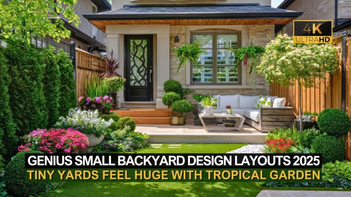 Low-Cost Small Yard Ideas 2025 | Clever Front Yard Landscaping & Tiny Outdoor Transformations Low-Cost Small Yard Ideas 2025 | Clever Front Yard Landscaping & Tiny Outdoor Transformations