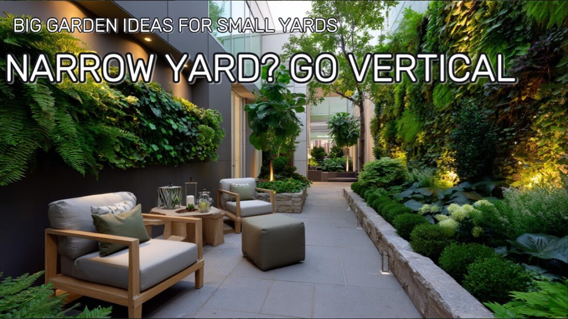 Small Space, Big Impact: Vertical Garden Ideas for Narrow Yards (2026)