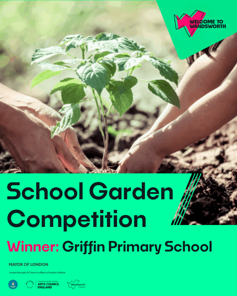 Wandsworth primary school wins London Borough of Culture garden competition