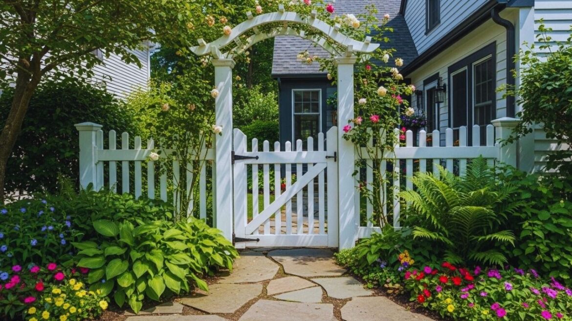 20 Garden Gates & Arches for SMALL Front Yards 🌿✨ Dreamy Entryway Ideas You’ll Fall in Love With