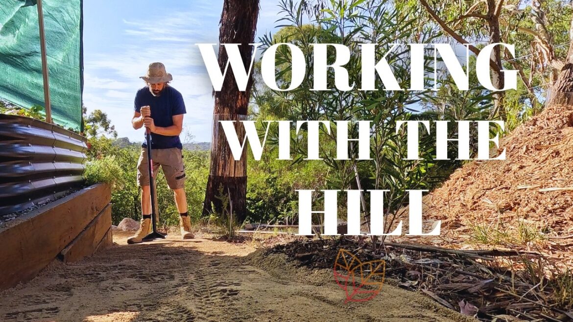 A Steep Garden, Shaped by the Land