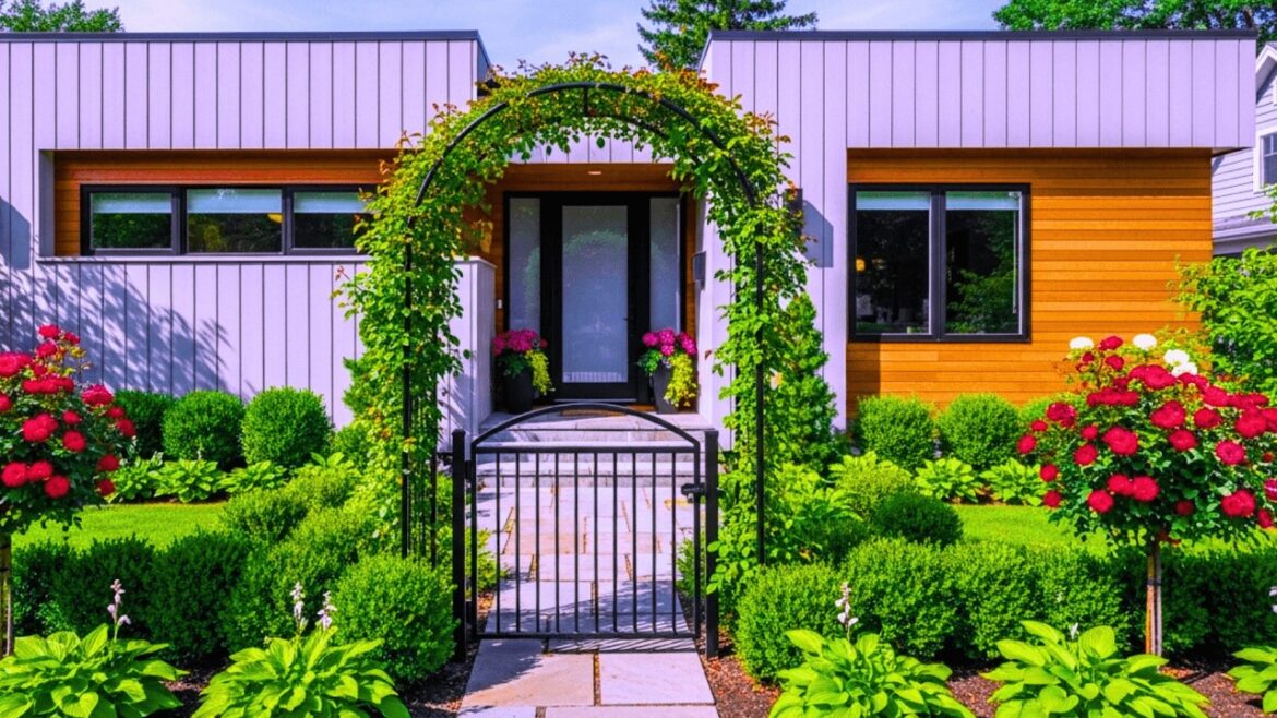 Dreamy Garden Arches & Elegant Gates | Stunning Small Front Yard Entryway Ideas 2026 Dreamy Garden Arches & Elegant Gates | Stunning Small Front Yard Entryway Ideas 2026