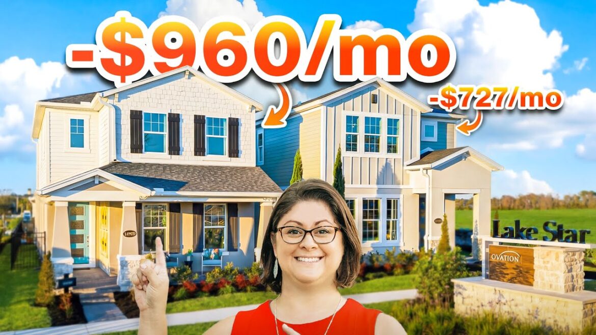 4.875% = $960/MO SAVINGS! New Construction In Horizon West | Lake Star At Ovation 4.875% = $960/MO SAVINGS! New Construction In Horizon West | Lake Star At Ovation