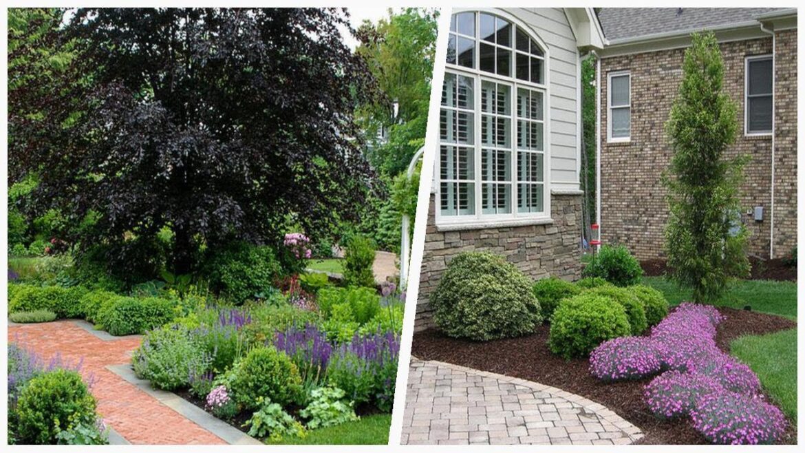 75 Mid-sized Brick Landscaping Design Ideas You'll Love 🔴
