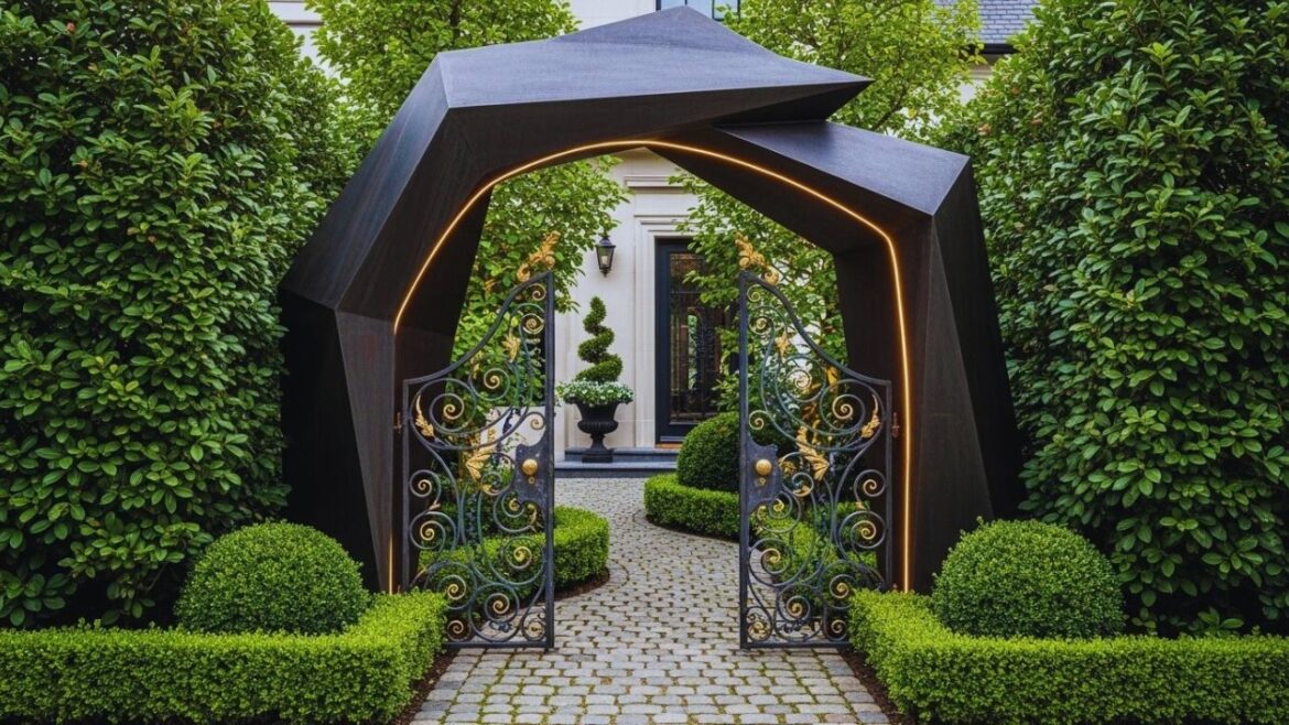 These 21 Small Front Yards Look INSANELY LUXURIOUS (Gates & Arches Inside ✨)