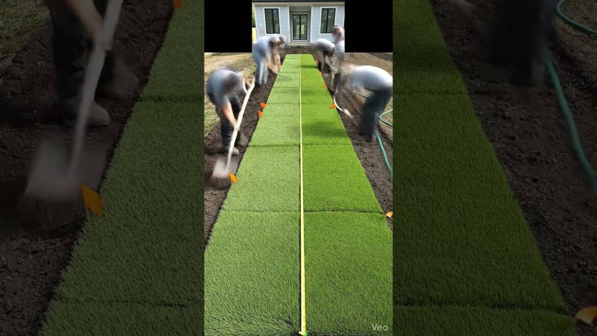 Front Yard Landscaping Transformation