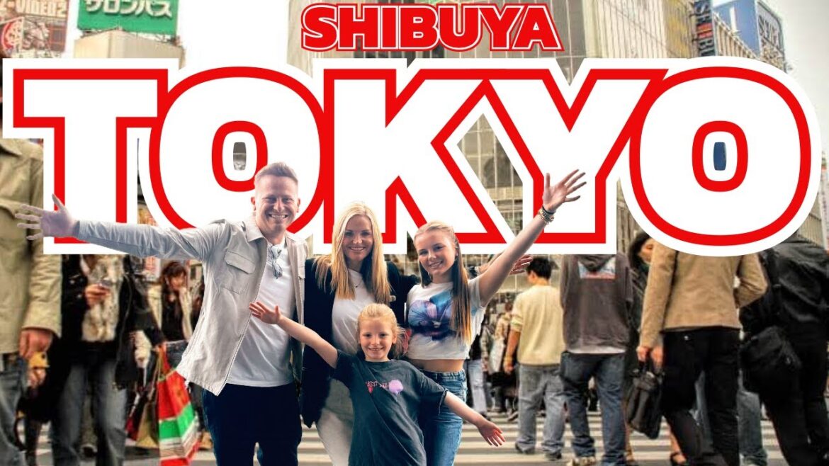 THE BEST OF SHIBUYA TOKYO | Shibuya Sky | Shibuya Crossing | Disney Harvest Market | Japan Vlog