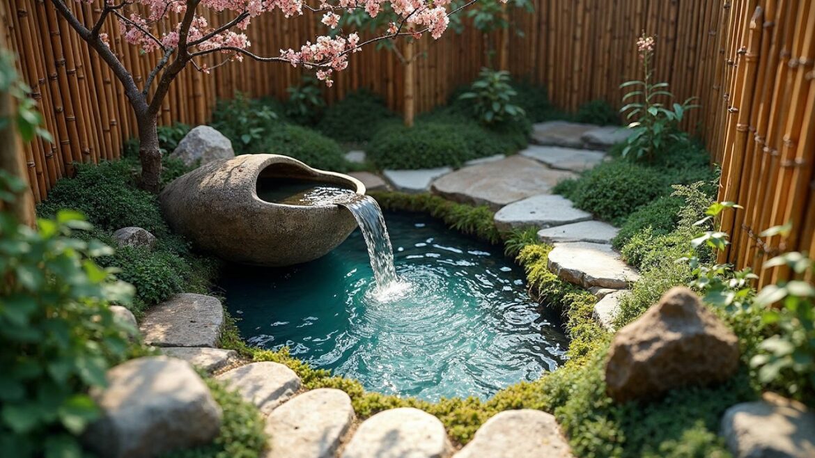 Upcycled Zen Garden Ideas | Japanese-Inspired Backyard Oasis Design