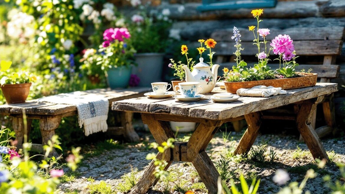 Small Garden Ideas 🌿 | Beautiful Plants, Peaceful Garden & Natural Design