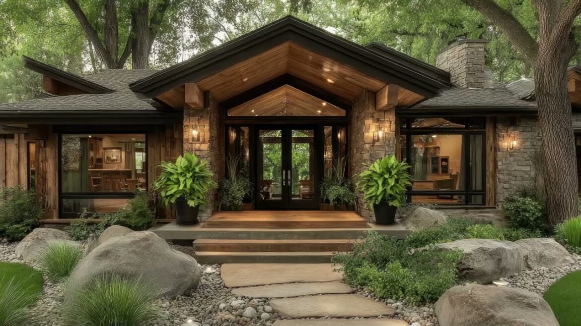 Elegant Farmhouse Front Yard Ideas 🌿 Small Gardens, Rustic Fences & Timeless Outdoor Charm Elegant Farmhouse Front Yard Ideas 🌿 Small Gardens, Rustic Fences & Timeless Outdoor Charm