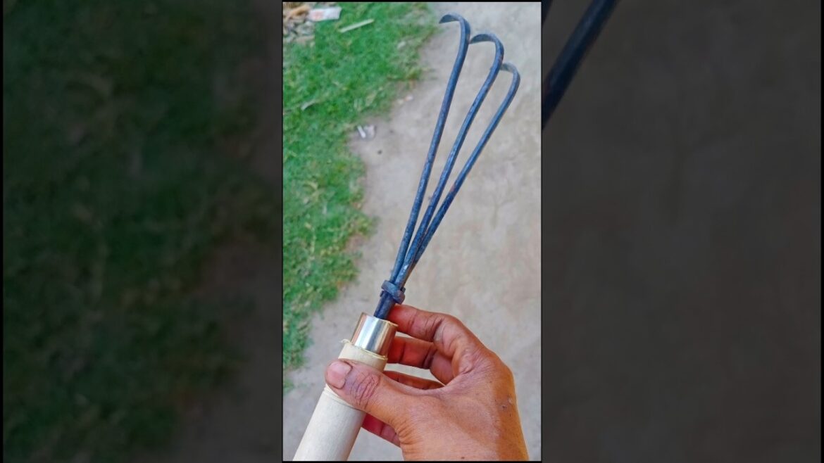 Garden Tools Making - Agriculture Tools #tools #cultivator #satisfying #agriculture