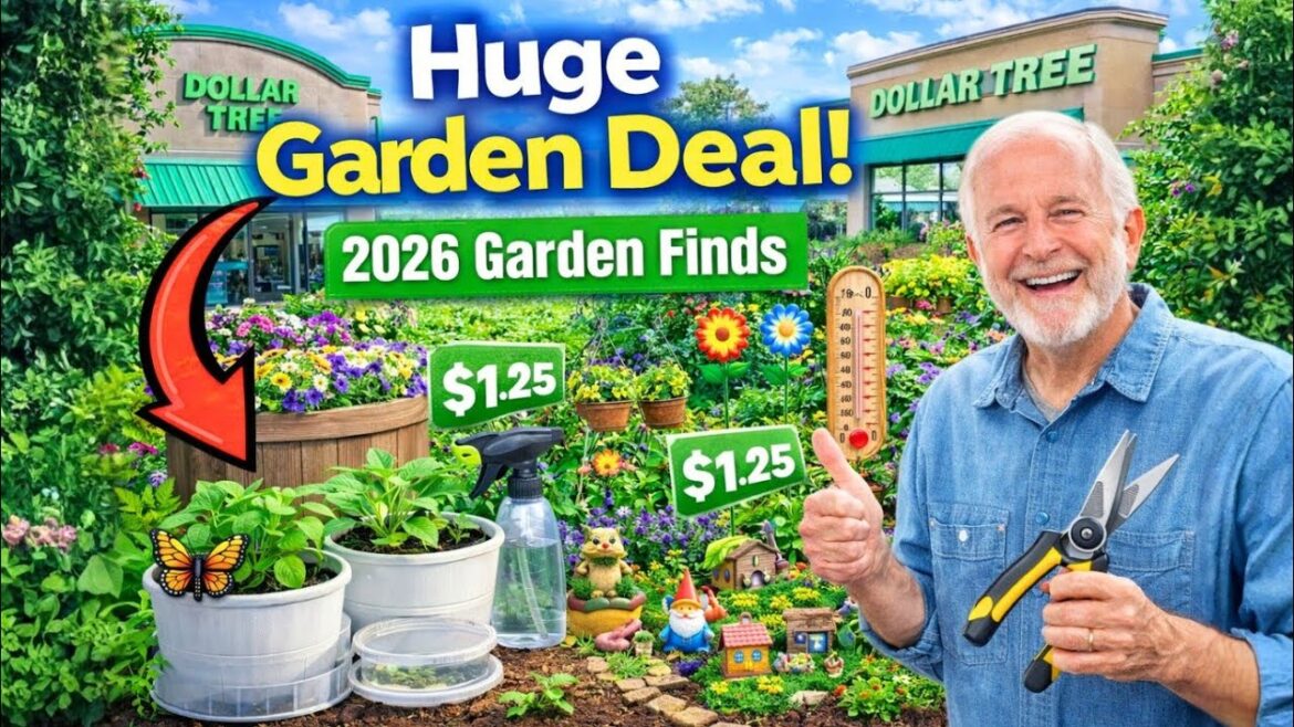Dollar Tree Garden Supplies | The Best Budget Deal This Year