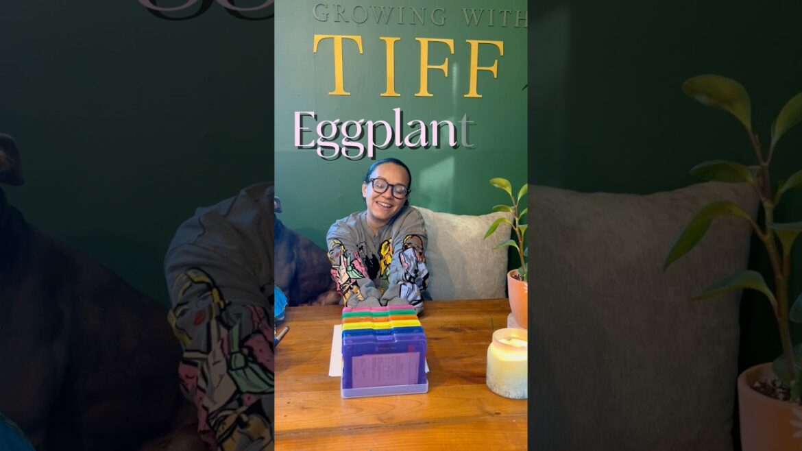 How I Start Eggplants Indoors | Zone 7 Gardening #gardening #slowliving #vegetablegardening