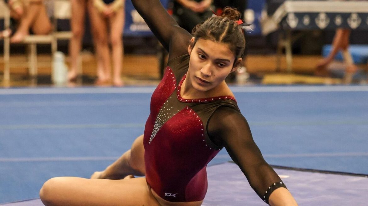 Garden City’s Charlotte Seebrath is Nassau gymnastics all-around champion Garden City's Charlotte Seebrath is Nassau gymnastics all-around champion