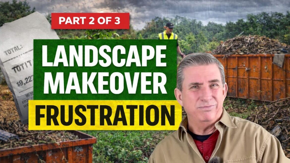 Landscape Makeover Frustration | Part 2 of 3 Homeowner Landscape Frustrations