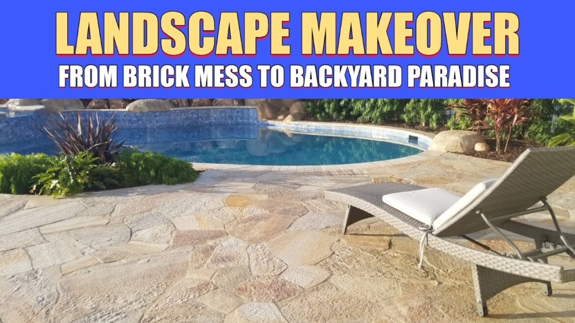 Backyard Landscape Makeover in San Diego: Outdoor Kitchen, Pool, Hot Tub & Dog Yard