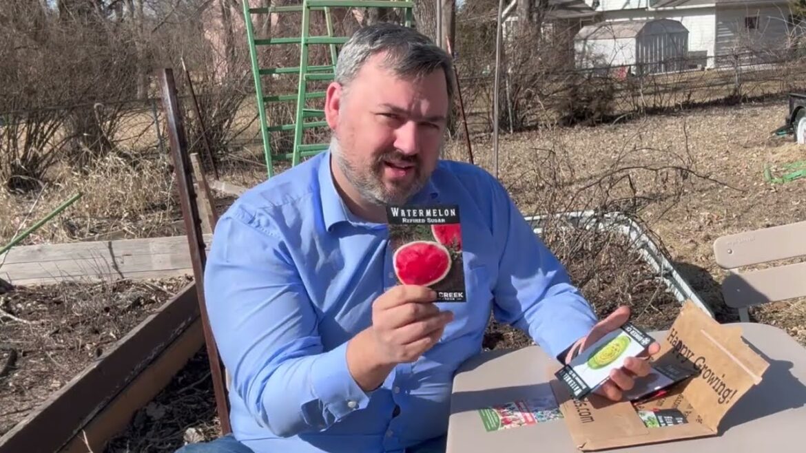 Baker Creek Seed Haul: New Seeds for 2026 (and Planting Peas WAY too early) Baker Creek Seed Haul: New Seeds for 2026 (and Planting Peas WAY too early)