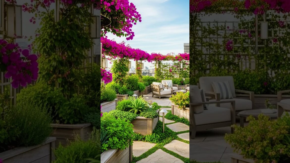 🌿 Small Garden Design Ideas | DIY Beautiful Garden for Limited Space🌼