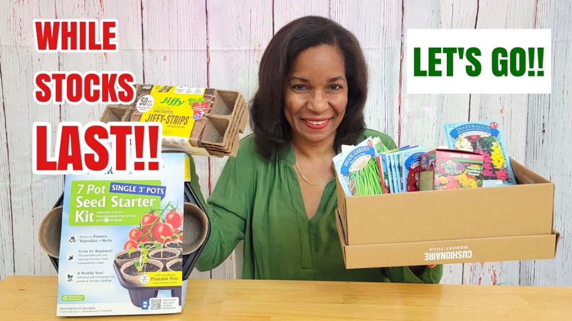 Seed Haul & Garden Supplies | Favorite Seeds & Garden Planning