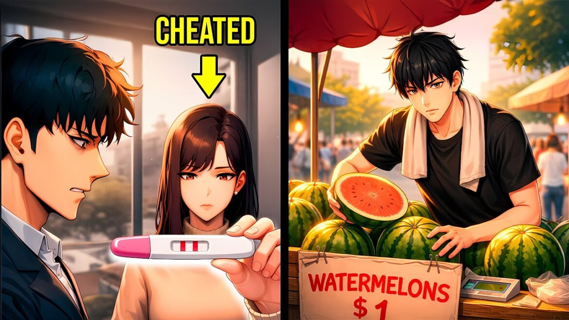 She Got Pregnant by Another Man, Now I Sell Watermelons on the Street She Got Pregnant by Another Man, Now I Sell Watermelons on the Street