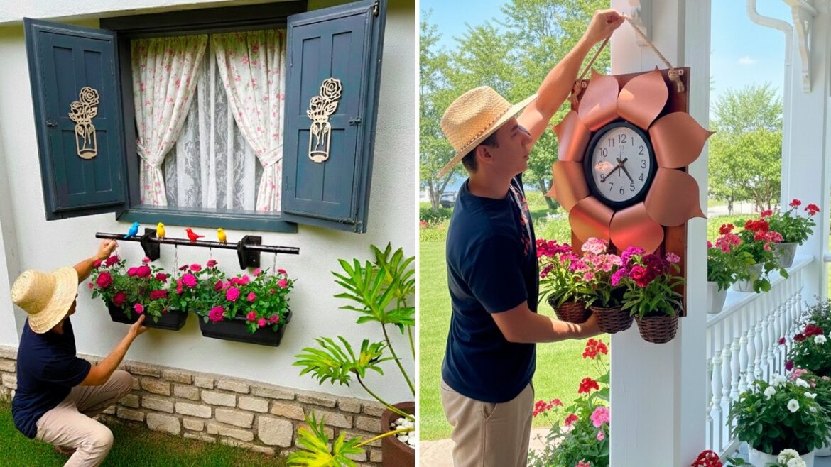 Planter box ideas: 4 creative ways to decorate your garden!🪴