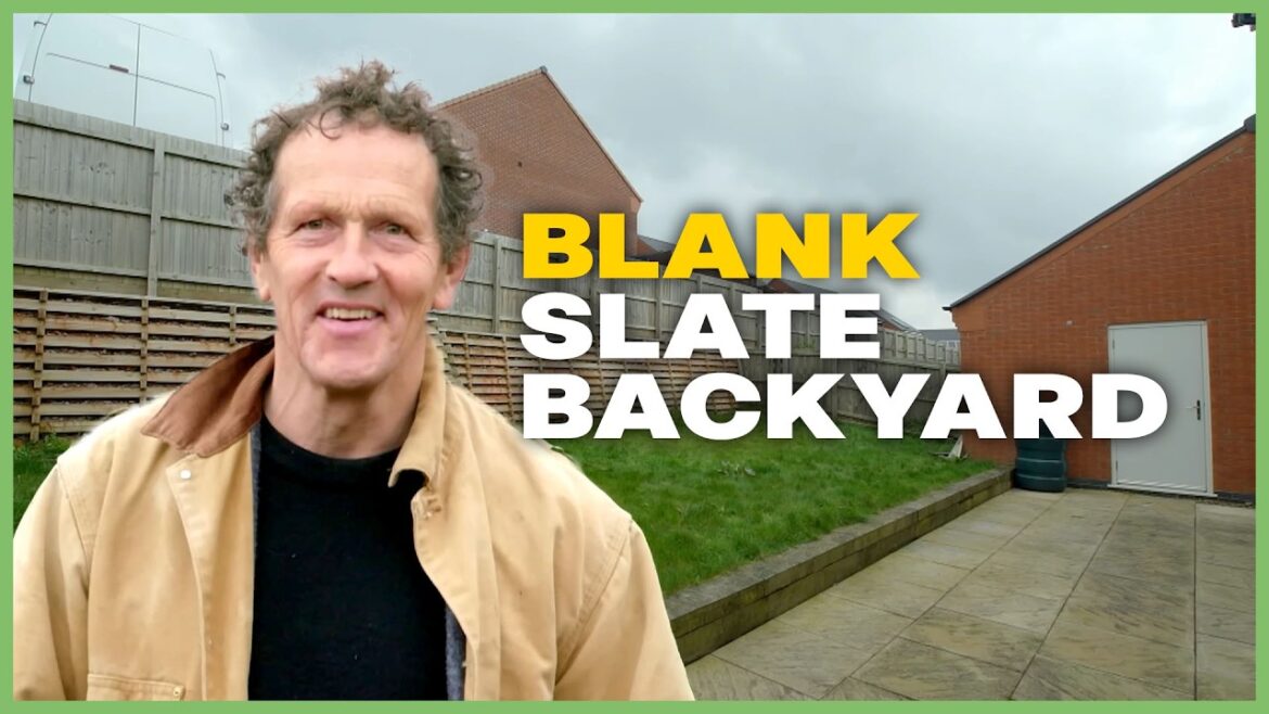 Monty Don's Tips for Creating A Backyard From Scratch | Season 8 Episode 2 | Gardeners' World