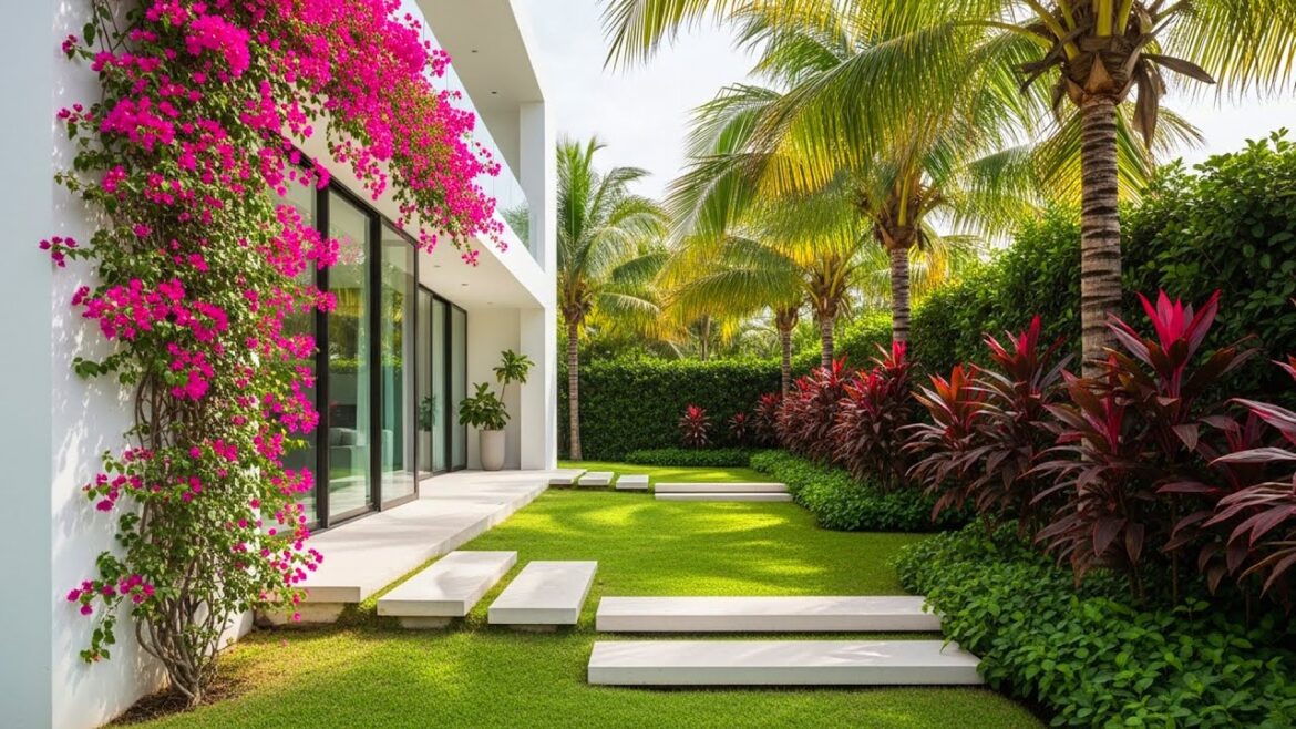 Garden Landscape Design - Trendy Front Garden Landscaping Ideas