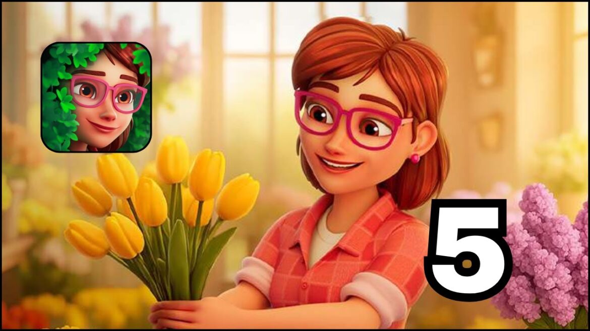 Lily’s Garden – Garden Design – Gameplay Walkthrough Part 5 – Android Gameplay Lily’s Garden - Garden Design - Gameplay Walkthrough Part 5 - Android Gameplay