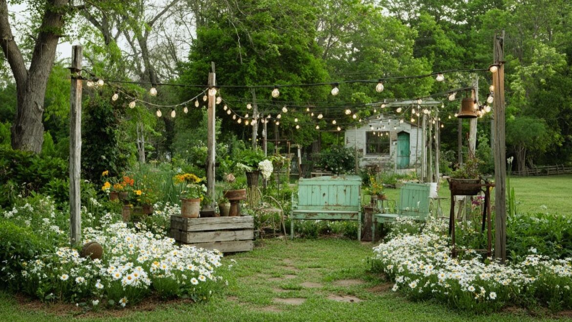 Creating a Timeless Look Vintage Garden Decor for a Rustic Front Yard Creating a Timeless Look Vintage Garden Decor for a Rustic Front Yard