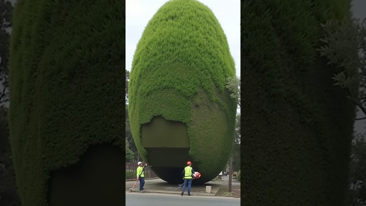 The Most Relaxing & Satisfying Gardening Work You'll Ever Watch!🌳