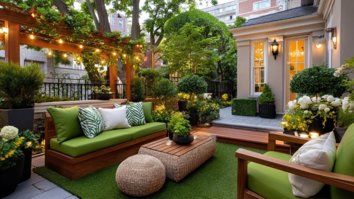 Backyard Garden Design for Small Spaces | Creative Landscaping Hacks You Haven’t Tried