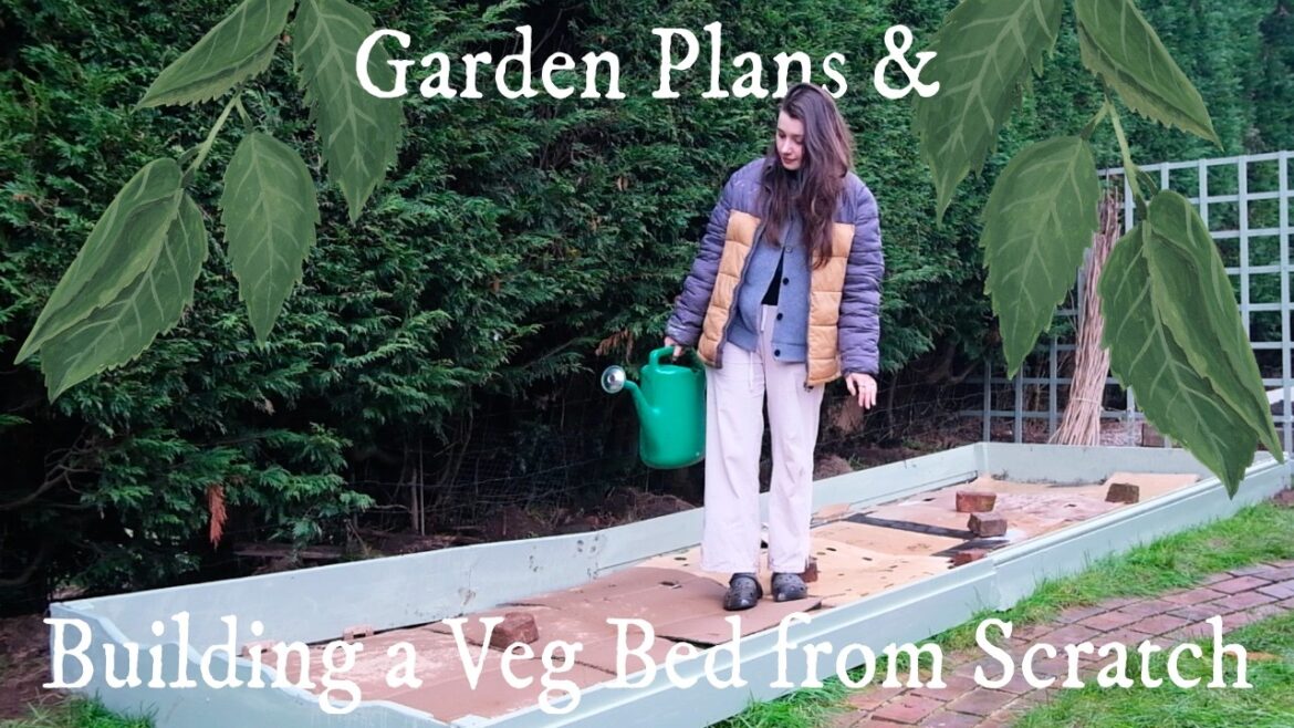 Garden Plans & Building a new veg bed from scrap wood | Countryside Living