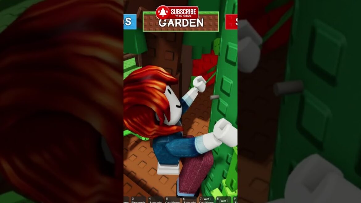 🔥 Tips & Trik Grow a Garden Roblox Biar Kebun Cepat Level Max #roblox #gardengames