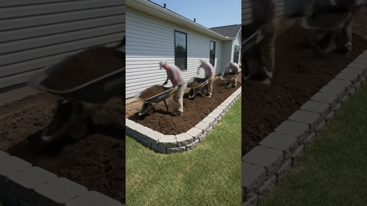 How to Build & Care for a Beautiful Flower Bed (Step-by-Step) #kapagon#FlowerBed #GardenDesign