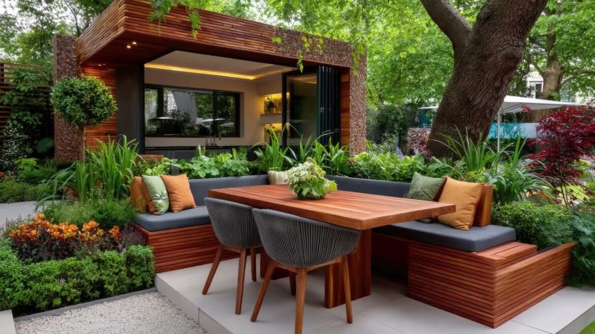Backyard Garden Landscaping Trends 2026 | Maximize Small Space With Creative Designs