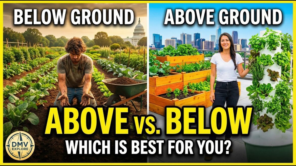 Above Ground or In-Ground? The Ultimate Gardening Dilemma! 🌟 Gardening Trends You Need to Know