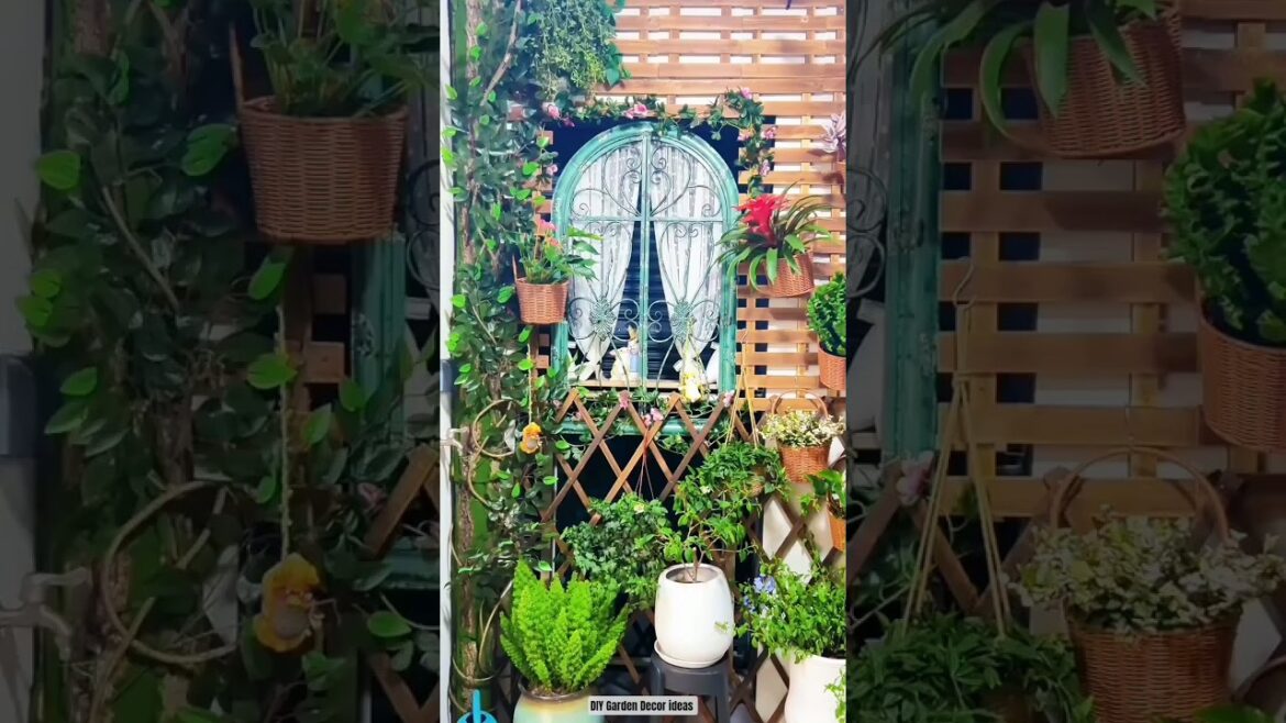 Must Watch Home Garden Decor Trends ✨🪴🌼 #gardening​ #homegarden​ #decor​ #trend​ #youtubeshorts​