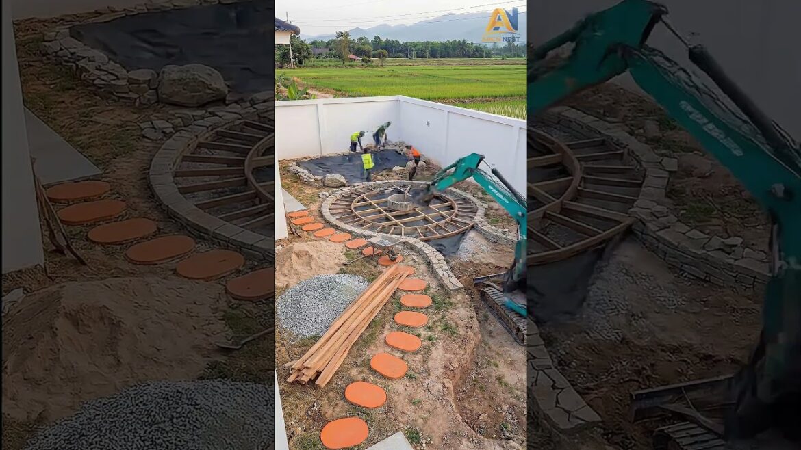 Empty Yard to Stunning Garden Oasis | Satisfying DIY Makeover